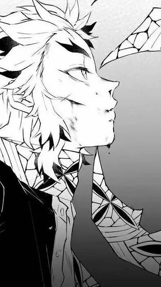 ai character: rengoku atrapado😔 background