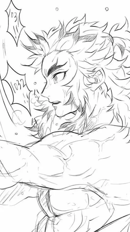 ai character: rengoku kyojuro 🔥 background