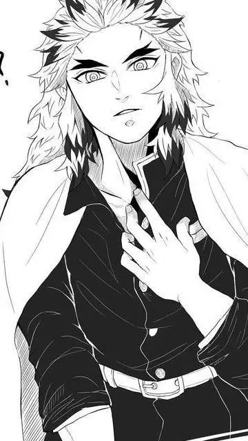 ai character: rengoku kyojuro 🔥 background