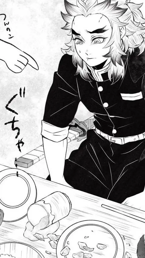 ai character: rengoku 🔥 background