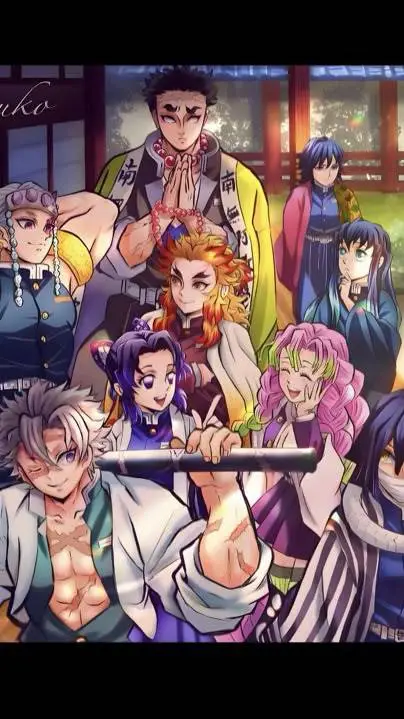 ai character: los pilares ✨ background