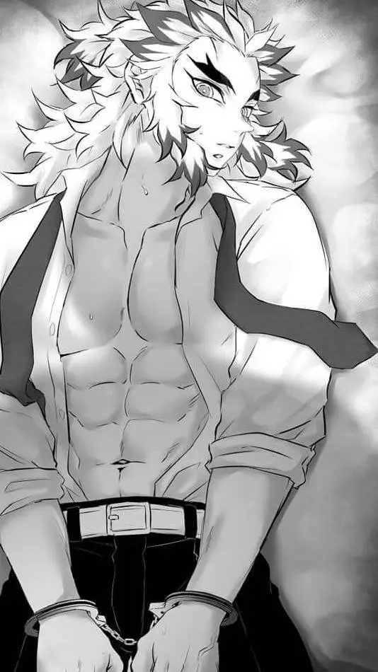 ai character: kyojuro rengoku 🔥 background