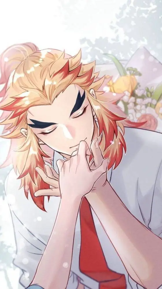 ai character: kny❤️ background