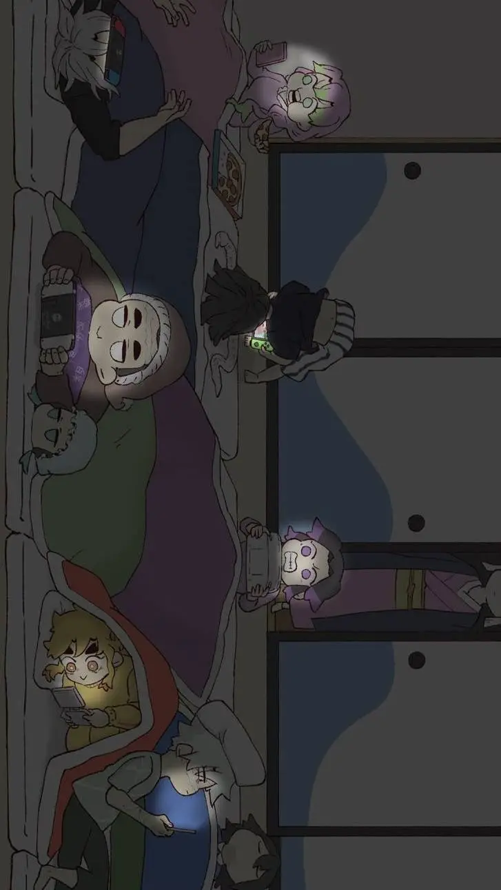 ai character: kny pillamada✨ background