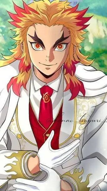 ai character: kny✨🪭 background