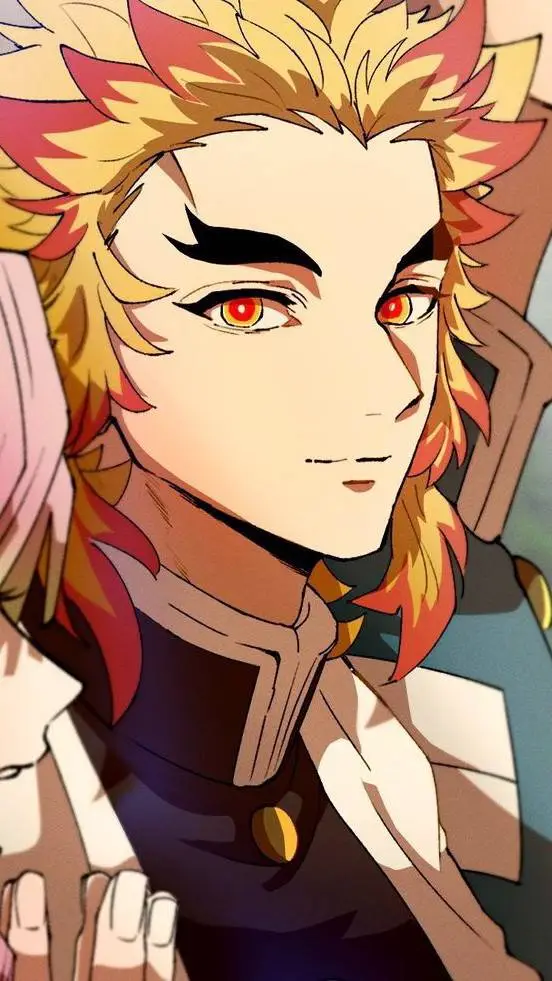 ai character: rengoku 🔥 background