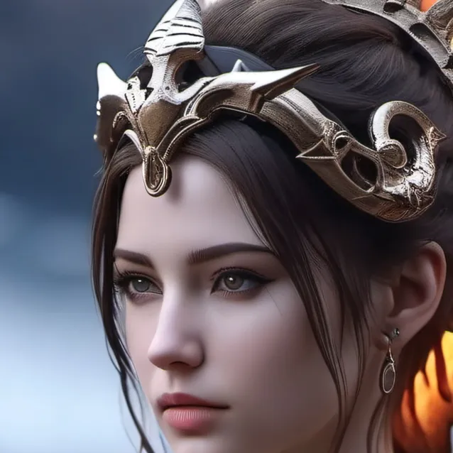 chat with ai character: Magmandia
