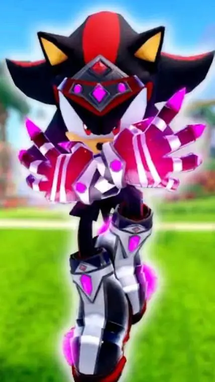 ai character: warlock shadow background