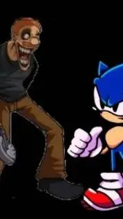 ai character: shucks but sonic?! background