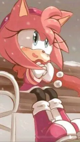 ai character: winter amy background