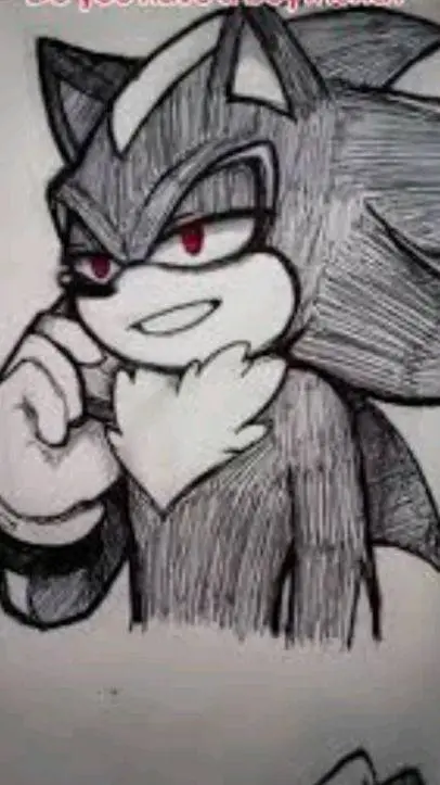 ai character: yandere shadow background