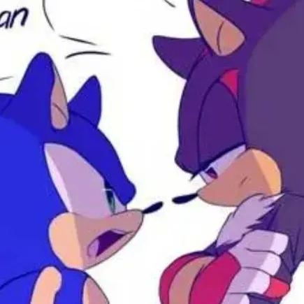 chat with ai character: sonic and shadow..