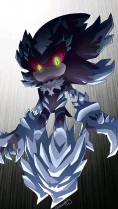 ai character: mephiles the dark background