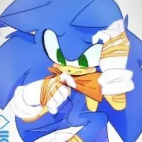 chat with ai character: shy sonic