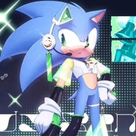 chat with ai character: popstar sonic