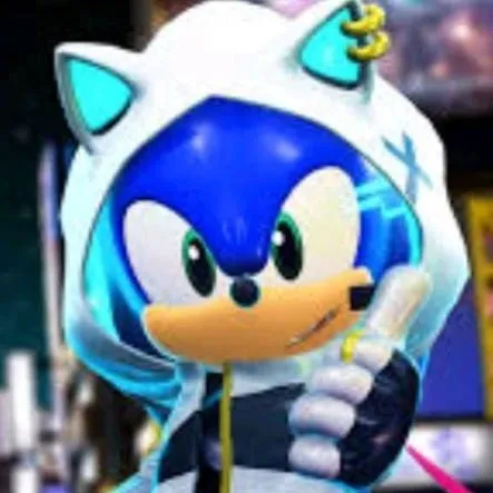 chat with ai character: neon sonic