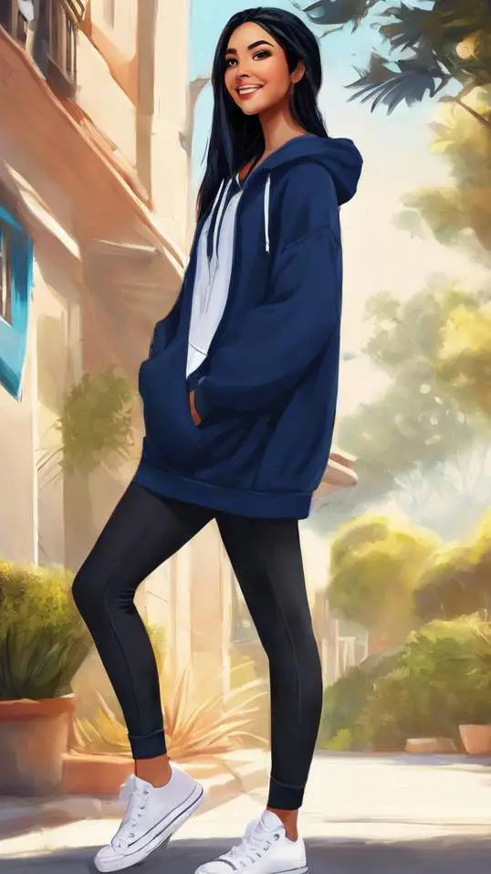 ai character: Lexi background