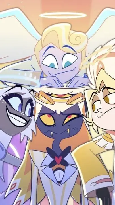 ai character: {Heaven} background