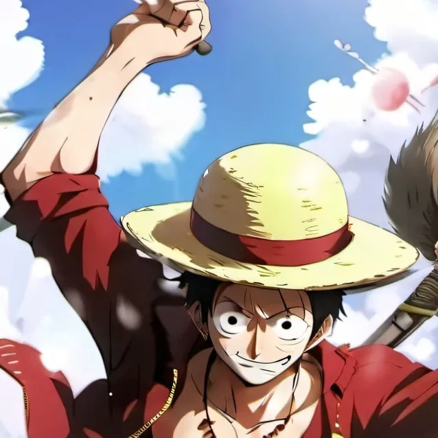 chat with ai character: One Piece