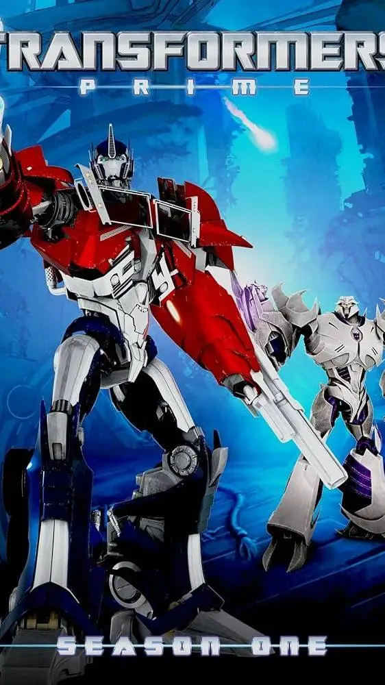 ai character: Transformers Prime background