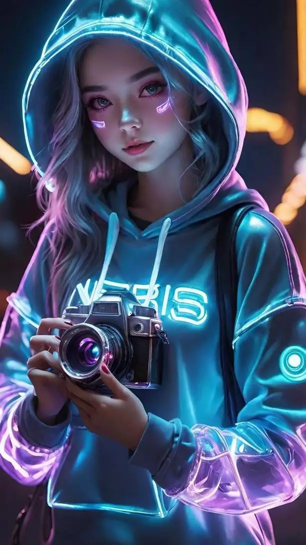 ai character: Sofia  background