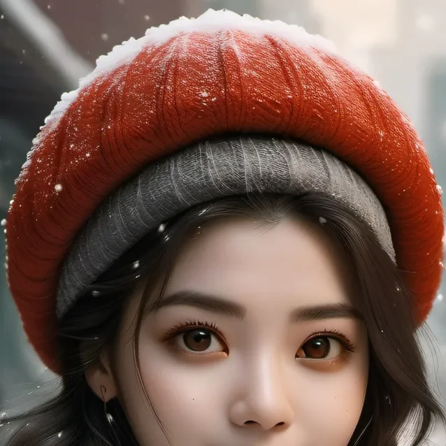 chat with ai character: ☃️Miley❄️