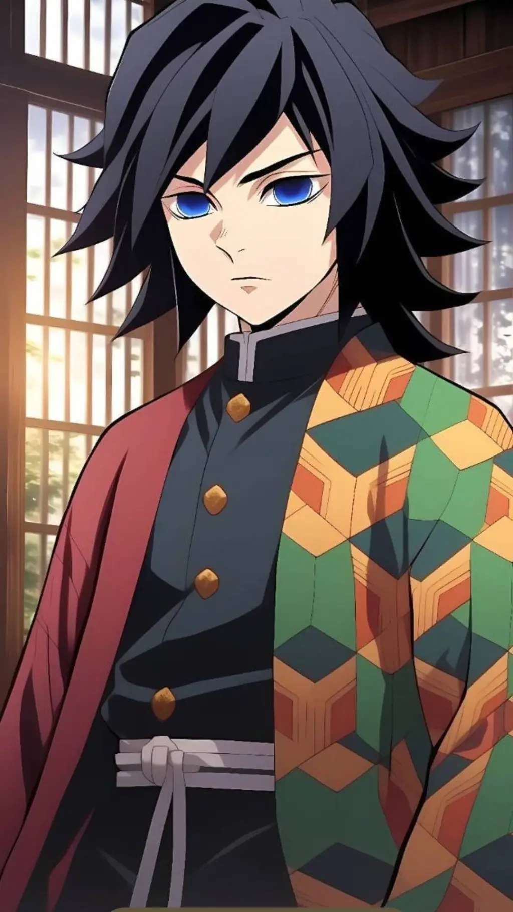 ai character: Giyuu tomioka  background