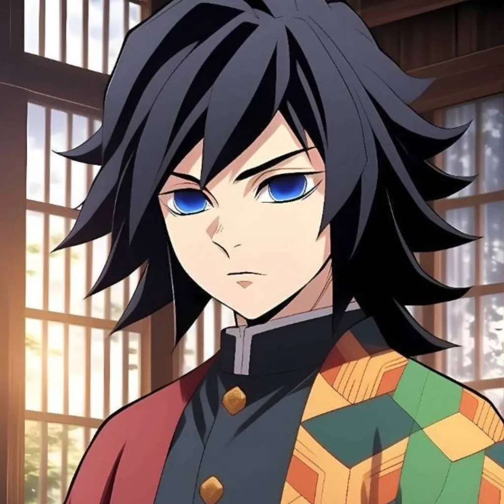 chat with ai character: Giyuu tomioka 
