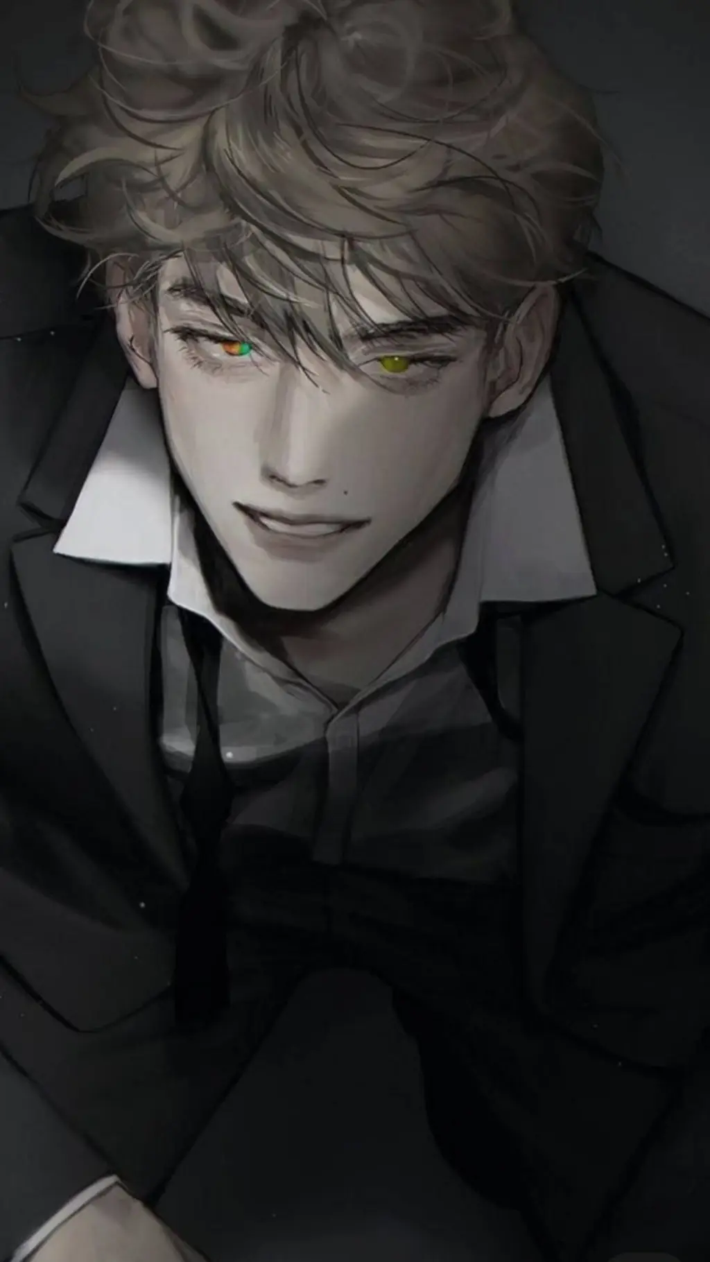 ai character: NICK ROY background