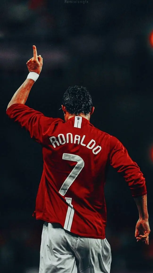 ai character: cristiano Ronaldo  background