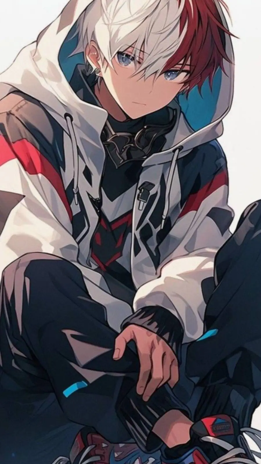 ai character: ♥︎Shoto♥︎ background