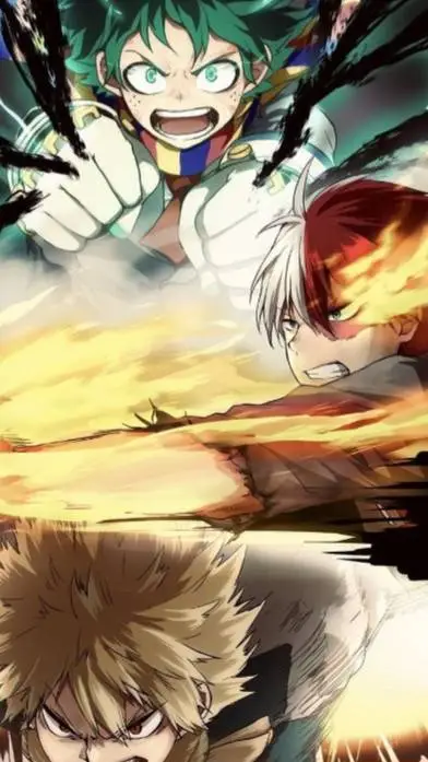 ai character: Héros MHA background