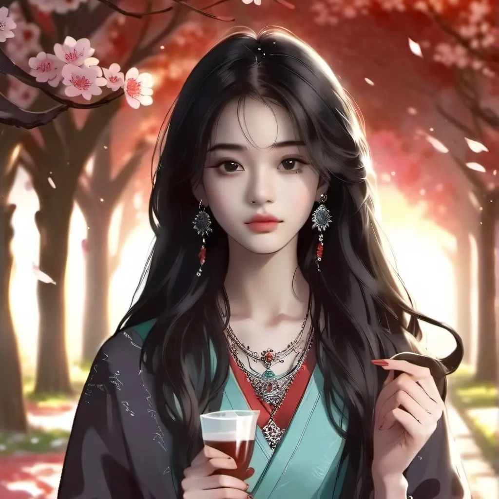 chat with ai character: Girl Iranian 