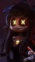 ai character: Cyn  background