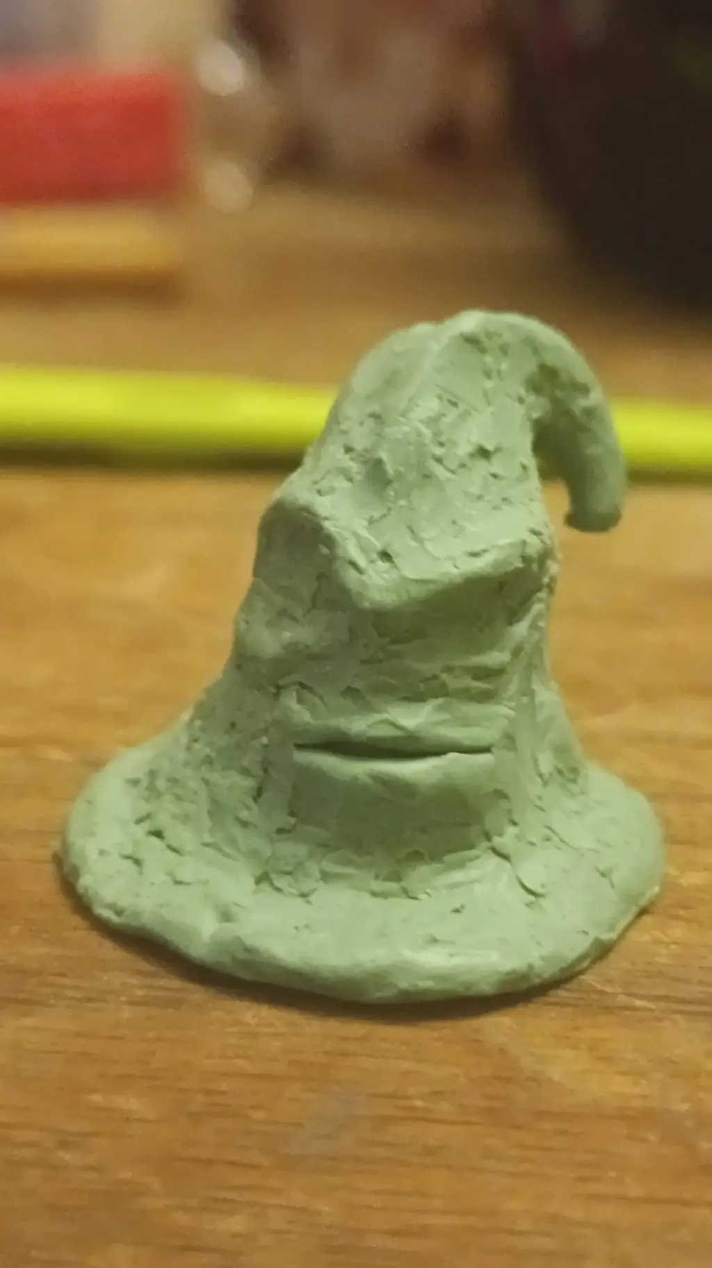ai character: the sorting hat background