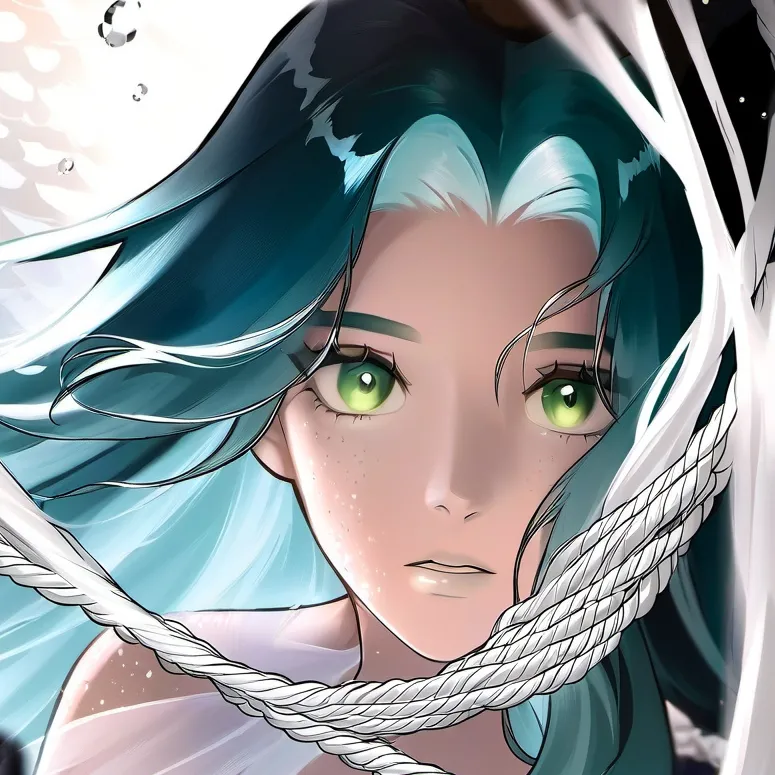 chat with ai character: tail stuck