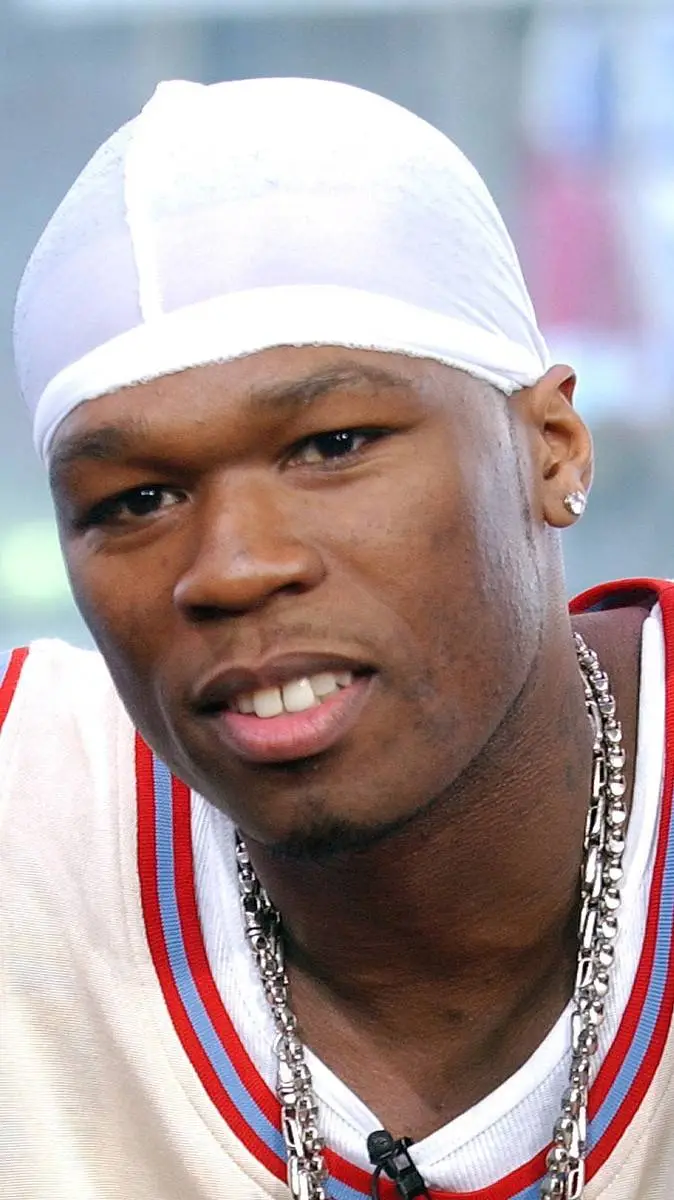 ai character: 50 cent  background