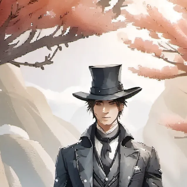 chat with ai character: black hat