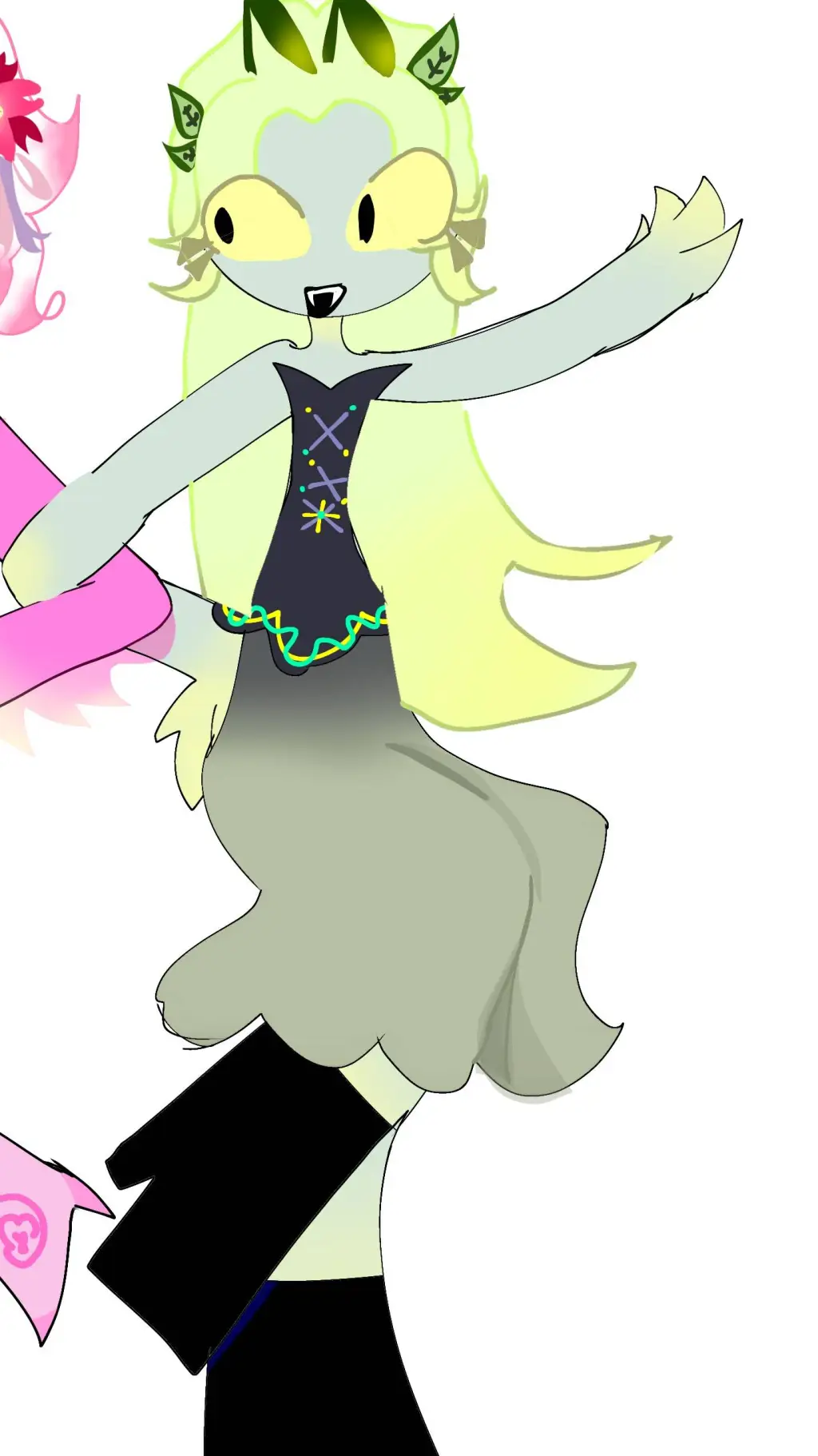 ai character: Marinatis background