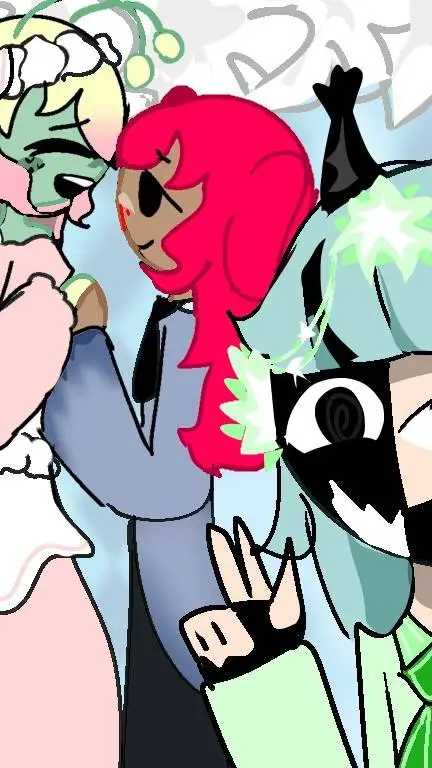 ai character: LA BODA!!! background