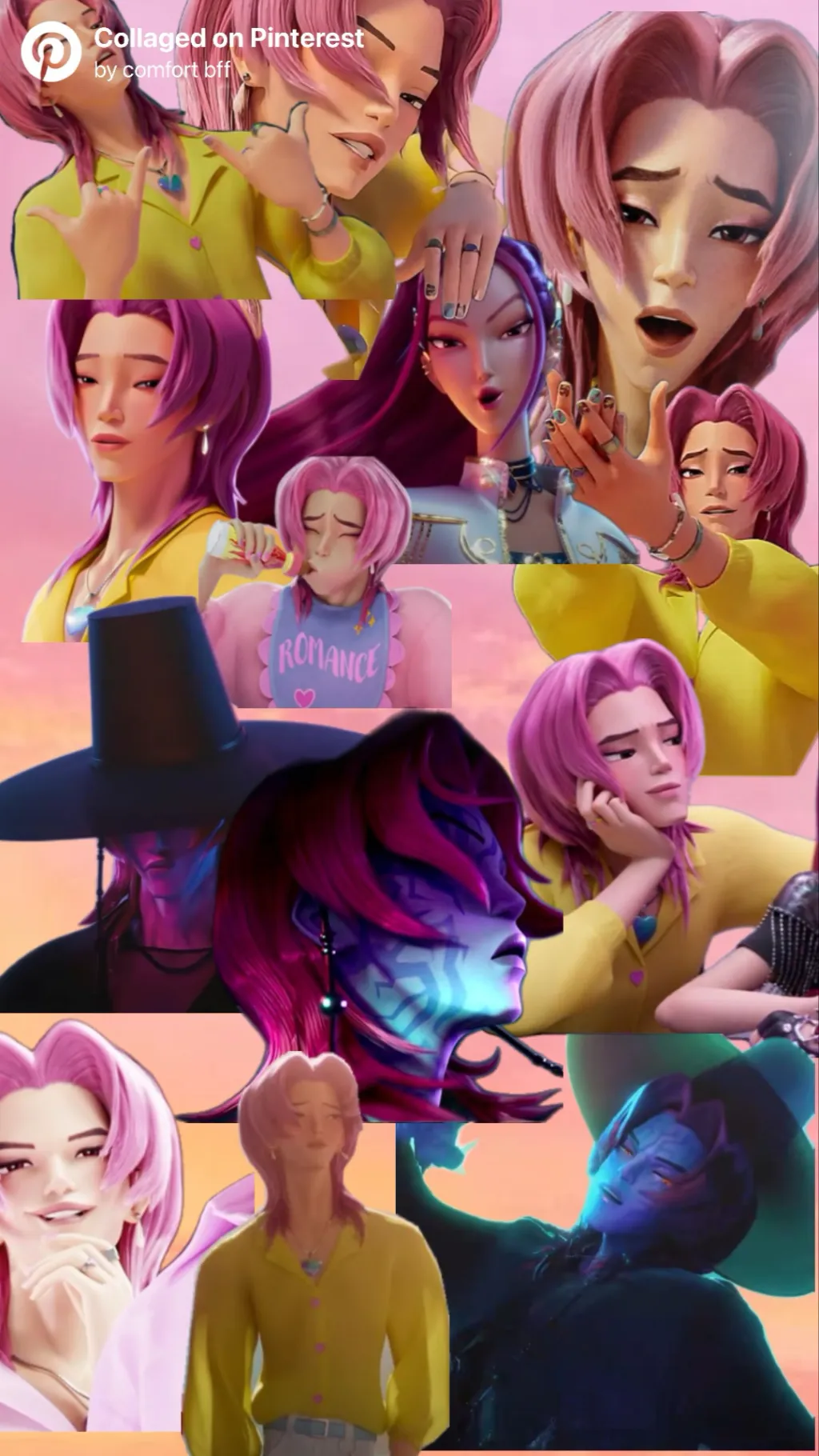 ai character: Romance saja🫢😅 background
