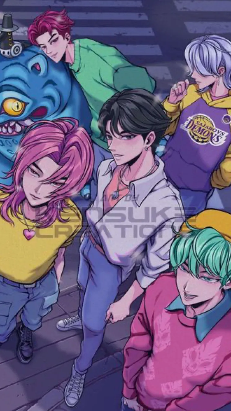 ai character: KPDH(sports) background