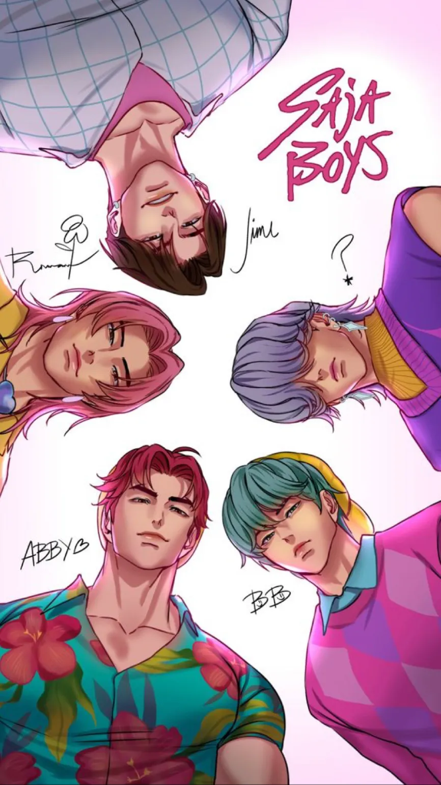 ai character: KPDH(squid game)  background