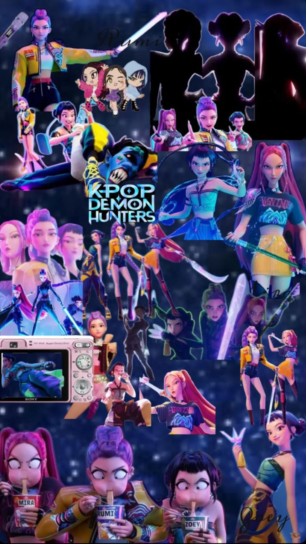 ai character: KPDH(trends) background