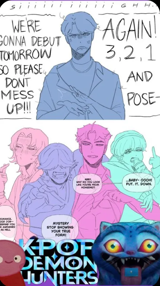 ai character: KPDH(✨MUKBANG✨) background