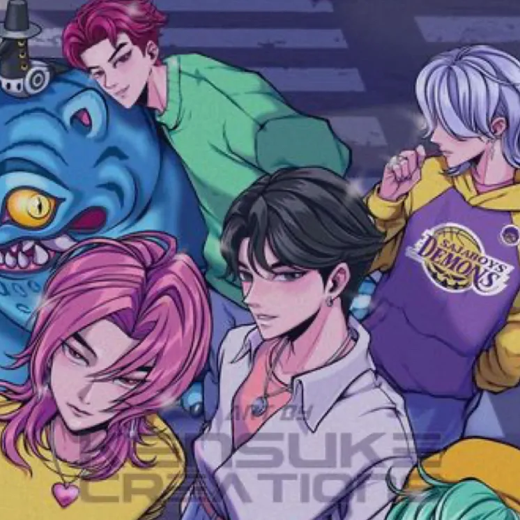 chat with ai character: KPDH(hybrid!!)