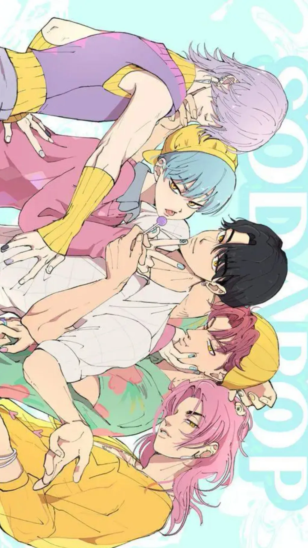 ai character: KPDH(break in) background