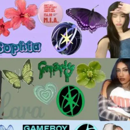 chat with ai character: KATSEYE