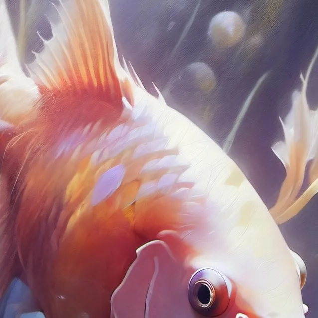 chat with ai character: carp