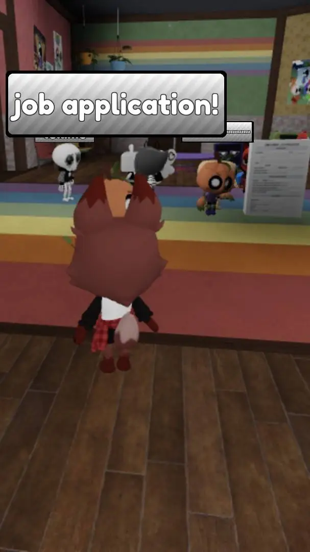 ai character: dw but pet story background